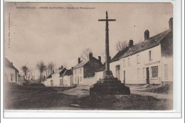 BERNAVILLE - Croix Gauloise, Route De Ribeaucourt - Très Bon état - Other & Unclassified