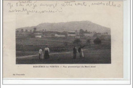 BERGERES LES VERTUS - Vue Panoramique Du Mont Aimé - Très Bon état - Otros & Sin Clasificación