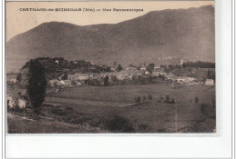 CHATILLON DE MICHAILLE - Vue Panoramique - Très Bon état - Sin Clasificación