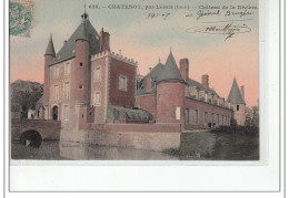 CHATENOY Par LORRIS - Château De La Rivière - Très Bon état - Other & Unclassified