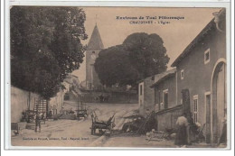 CHAUDENEY : L'église - Environs De Toul Pittoresque - Très Bon état - Otros & Sin Clasificación