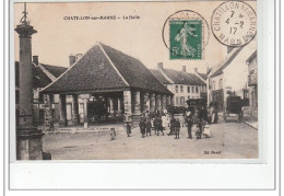 CHATILLON SUR MARNE - La Halle - Très Bon état - Châtillon-sur-Marne