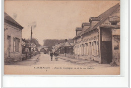 CHAUMONT EN VEXIN - Place Du Marché Au Poisson Et Rue De Gisors - Très Bon état - Chaumont En Vexin