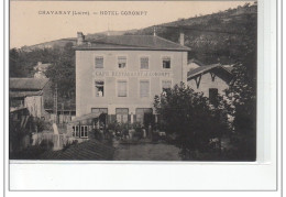 CHAVANAY - Hôtel Corompt - Très Bon état - Autres & Non Classés