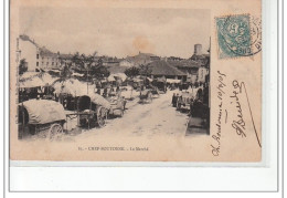 CHEF-BOUTONNE - Le Marché - Très Bon état - Chef Boutonne