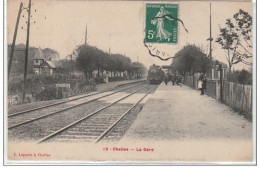 CHELLES : La Gare - Très Bon état - Autres & Non Classés