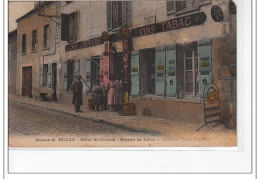 CHESSY - Maison G. Billon - Hôtel Saint Nicolas - Bureau De Tabac - état - Other & Unclassified