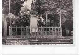 CHEVRESIS-MONCEAU - Monument Aux Morts - Très Bon état - Other & Unclassified