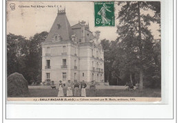 CHILLY MAZARIN - Château Construit Par Manin, Architecte, 1905 - Très Bon état - Chilly Mazarin