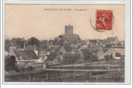 CHATILLON SUR INDRE : Vue Générale - Très Bon état - Other & Unclassified