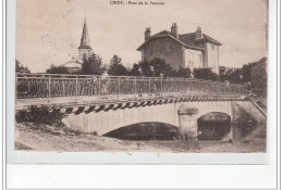 CIREY - Pont De La Vezouze - Très Bon état - Cirey Sur Vezouze