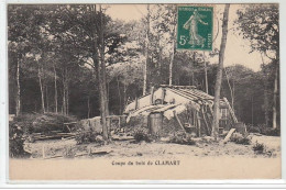 CLAMART : Coupe Du Bois - Très Bon état - Clamart