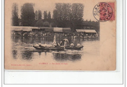 CLAMECY - Les Joutes Sur L'eau - Très Bon état - Clamecy