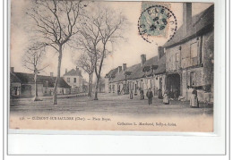 CLEMONT SUR SAULDRE - Place Boyer - Très Bon état - Clémont