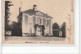 BLAINCOURT - Mairie - Ecole - Très Bon état - Andere & Zonder Classificatie