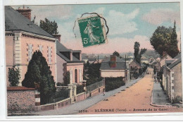 BLENEAU : Avenue De La Gare - Très Bon état - Bleneau