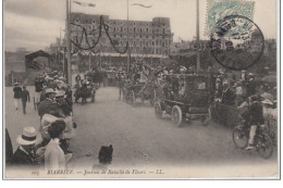 BIARRITZ : La Bataille Des Fleurs - Très Bon état - Otros & Sin Clasificación