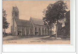 BLANDY LES TOURS - L'église - Très Bon état - Autres & Non Classés