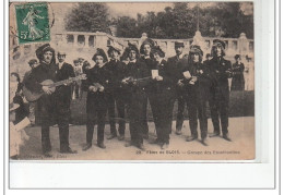 BLOIS - Fête De Blois - Groupe Des Estudeantina - Très Bon état - Blois