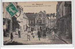 BONNEVAL : Rue Hérisson Et Ancienne Maison Du XIV° Siècle - Très Bon état - Bonneval