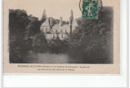 BONNEUIL-MATOURS - Le Château De Cremault - Façade Est - Vue Prise Sur La Rive Droite De La Vienne - Très Bon état - Otros & Sin Clasificación