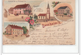 BOOZHEIM - Gruss Aux Boozheim - état - Otros & Sin Clasificación