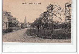 BORAN - La Place Du Carrouge - Très Bon état - Boran-sur-Oise