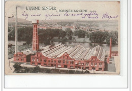 BONNIERES SUR SEINE - L'usine Singer - Très Bon état - Bonnieres Sur Seine