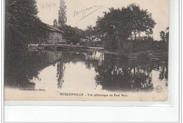 BOUCONVILLE - Vue Pittoresque Du Petit Pont - Très Bon état - Other & Unclassified