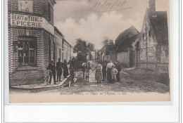 BOULIER - Place De L'église - Très Bon état - Andere & Zonder Classificatie