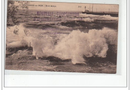 BOULOGNE SUR MER - Gros Temps - Très Bon état - Boulogne Sur Mer