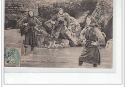 BOULOGNE SUR MER - Pêcheuses De Crevettes - Très Bon état - Boulogne Sur Mer