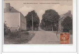 BOULOIRE - Avenue De La Butte Et Gendarmerie - Très Bon état - Bouloire