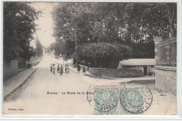 BOURAY : La Route De La Gare - Très Bon état - Sonstige & Ohne Zuordnung