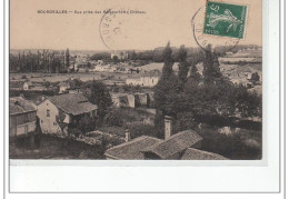 BOURDEILLES - Vue Prise Des Remparts Du Château - Très Bon état - Autres & Non Classés