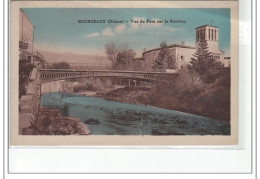 BOURDEAUX - Vue Du Pont Sur Le Roubion - Très Bon état - Sonstige & Ohne Zuordnung