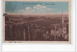 BOURG SAINT CHRISTOPHE - Quartier De L'Eglise - Très Bon état - Non Classificati