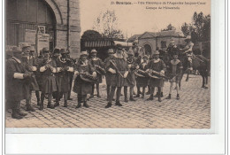 BOURGES - Fête Historique De Jacques Coeur - Groupe De Menestrels - Très Bon état - Bourges