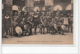 BOURGES - Fête Historique De L'Argentier Jacques Coeur - Groupe D'Arbaletriers - Très Bon état - Bourges