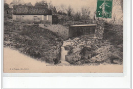 BOUSSAC - Pont Du Grand Moulin - Très Bon état - Boussac