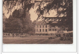 BRETEUIL SUR ITON - Colonie Scolaire - Ville De Paris, Caisse Des écoles Du XVIIè Ardt - Vue Sur Le Parc - Très Bon état - Breteuil