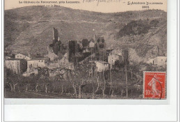 ARDECHE - Le Château De RETOURTOUR, Près LAMASTRE - Baigné Par Le Doux - Très Bon état - Otros & Sin Clasificación