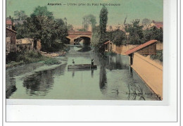ARGENTAN - L'Orne Prise Du Pont De Saint Jacques - Très Bon état - Argentan