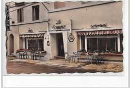 ARGELES SUR MER - """"Le Commerce"""" - Façade De L'Hôtel Restaurant Et Entrée - Très Bon état - Argeles Sur Mer