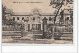 BUCHY - Ecole-Pensionnat Des Garçons - état (traces Au Dos) - Buchy