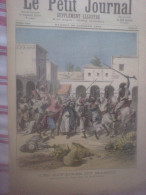 L Petit Journal 48 Affaires Du Maroc Assassinat Ben-Memmer-Sya Baptème Strela Yacht Duc Alexis Chanson La Voleuse Xanrof - Revues Anciennes - Avant 1900