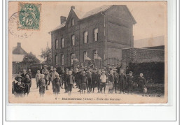 BUIRONFOSSE - Ecole Des Garçons - état (traces) - Other & Unclassified