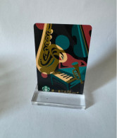 Starbucks Card Taiwan Jazz 2012 - Gift Cards