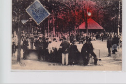 Bois De VINCENNES - Le Jeu De Boules Sous Bois - Très Bon état - Vincennes