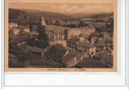 CADOUIN - Vue Centrale - Très Bon état - Autres & Non Classés